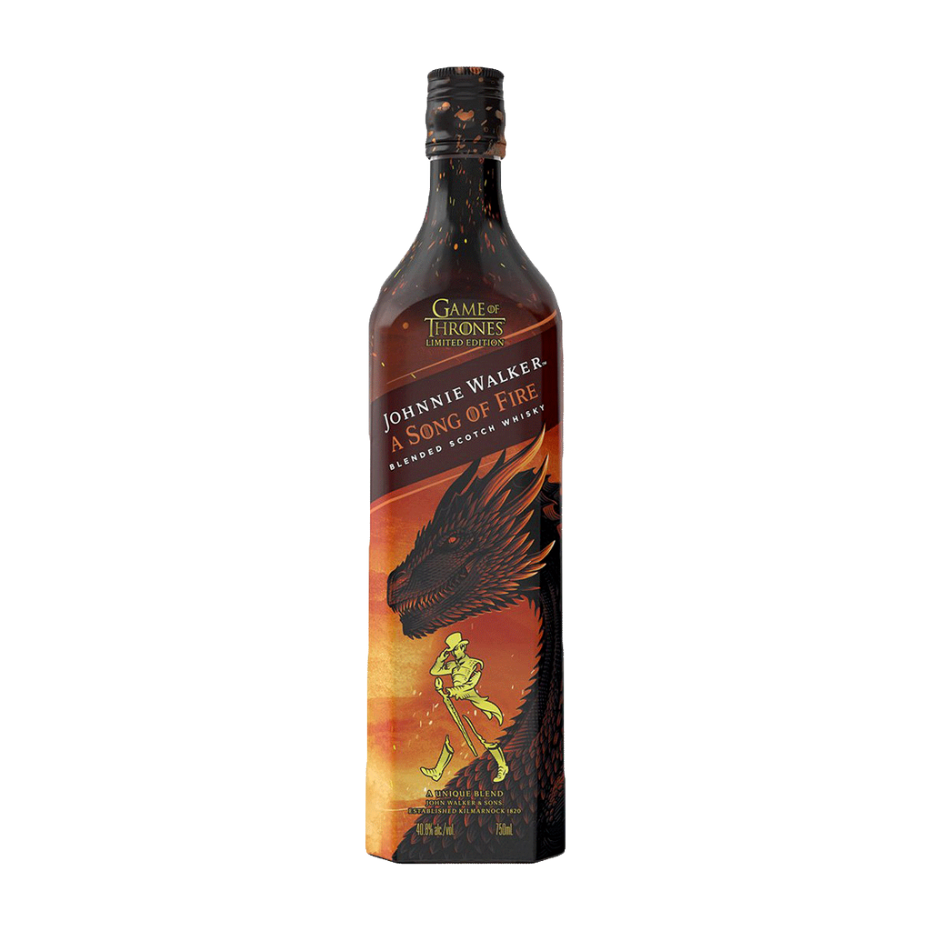 Spirits Game Of Thrones Johnnie Walker A Song Of Fire Scotch