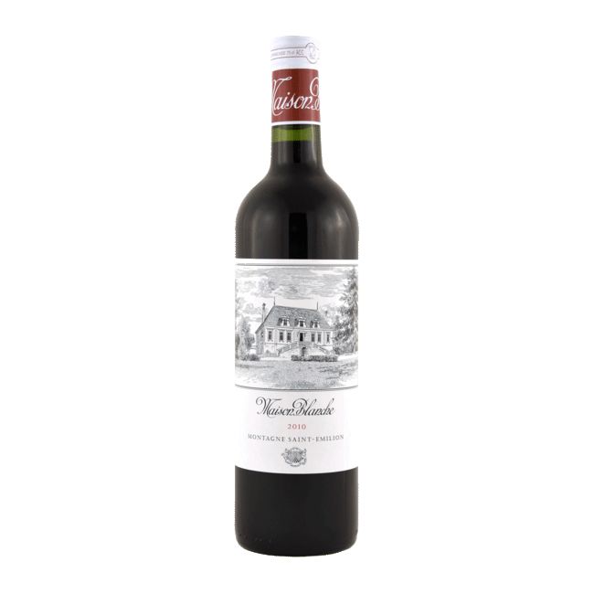 Wine Ch Maison Blanche Montagne St Emilion 2014