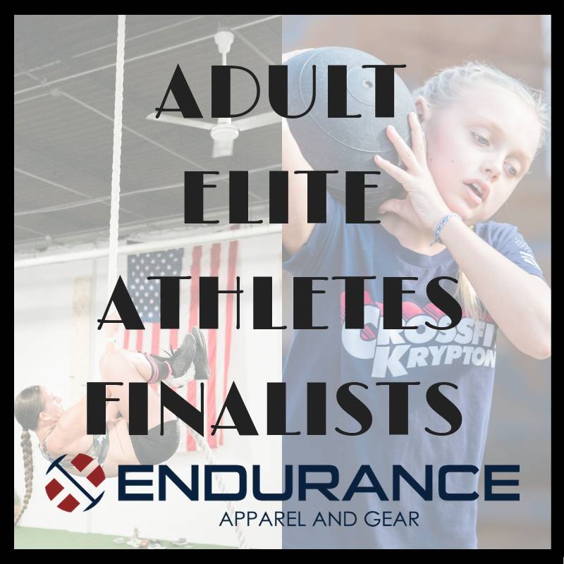 Adult Fall Elite Athlete Finalist