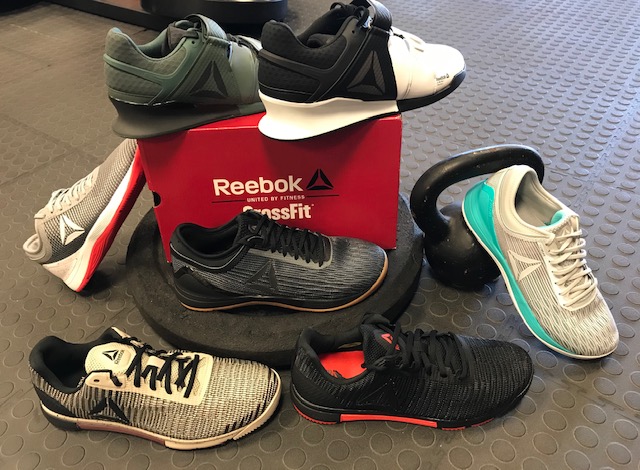 reebok gear