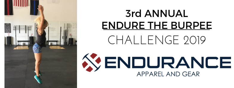 3rd Annual Endure the Burpee Challenge 2019