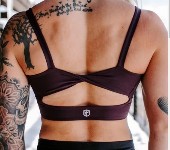 born primitive sports bra