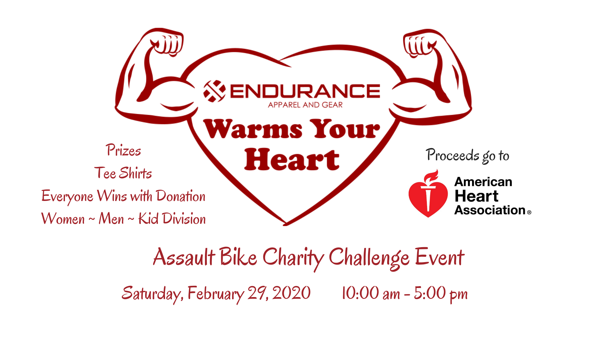Endurance Warms Your Heart 2020