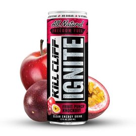 Kill Cliff Kill Cliff IGNITE Fruit Punch Knockout