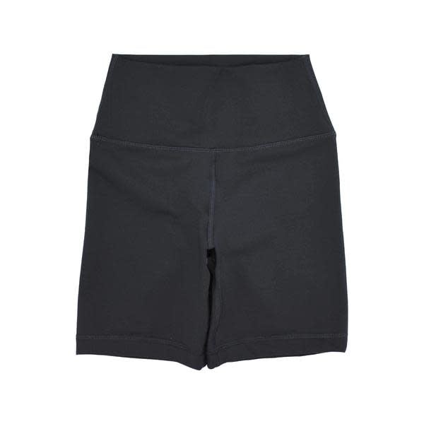 black biker short