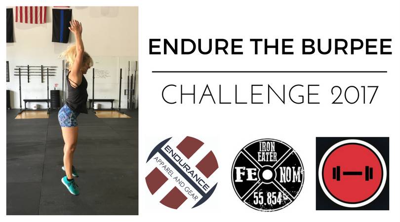 Endure the Burpee Challenge 2017
