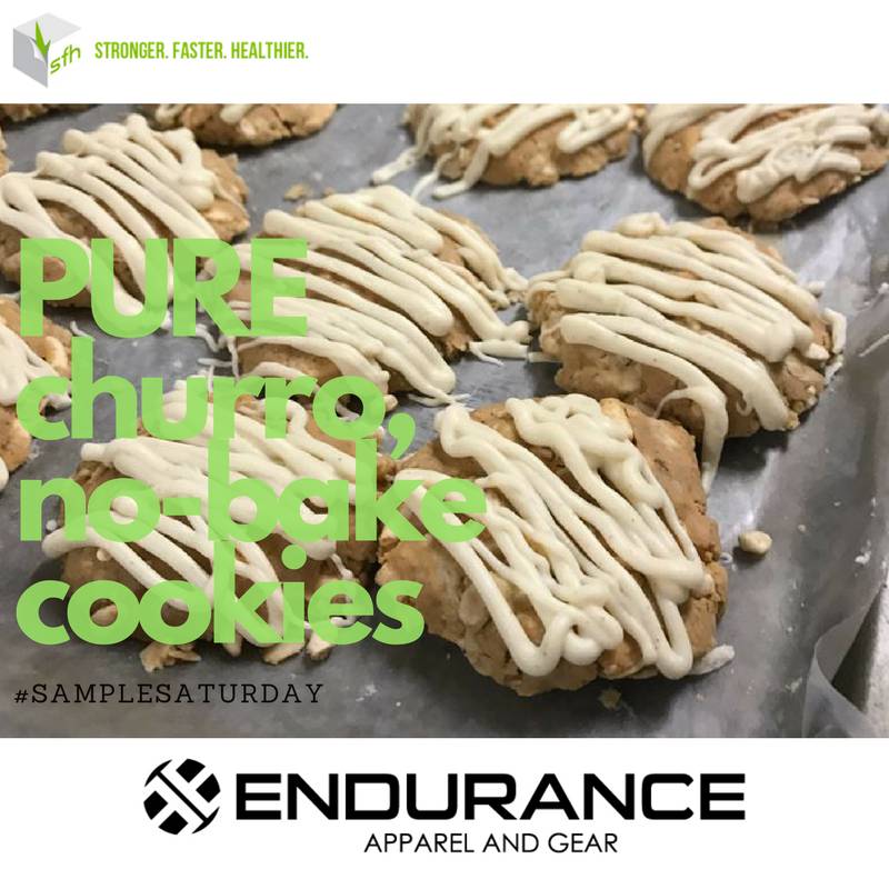 sfh No-Bake Cinnamon Roll Protein Cookie