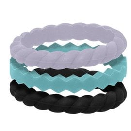 Qalo Qalo Womens Stackable - 3 Styles