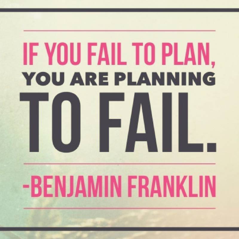 How to Plan Ahead for Fitness