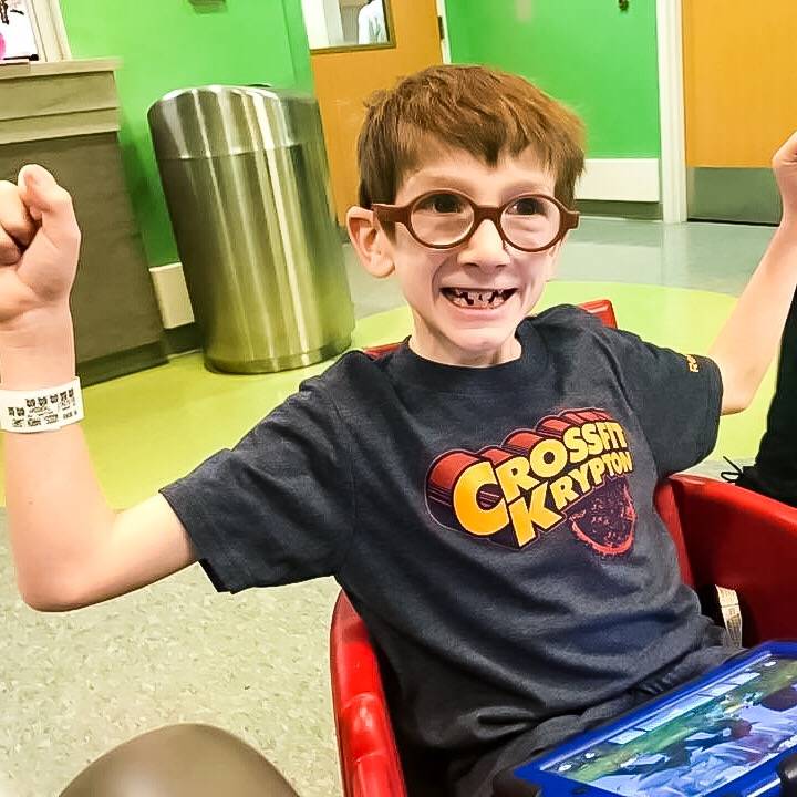 Krypton's Compete for a Cure: Aaron's Story