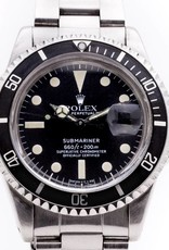 Rolex Rolex Stainless Steel Black Dial