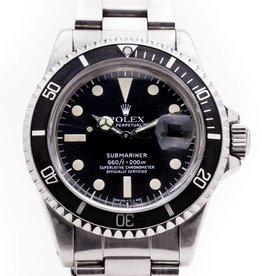 Rolex Rolex Stainless Steel Black Dial