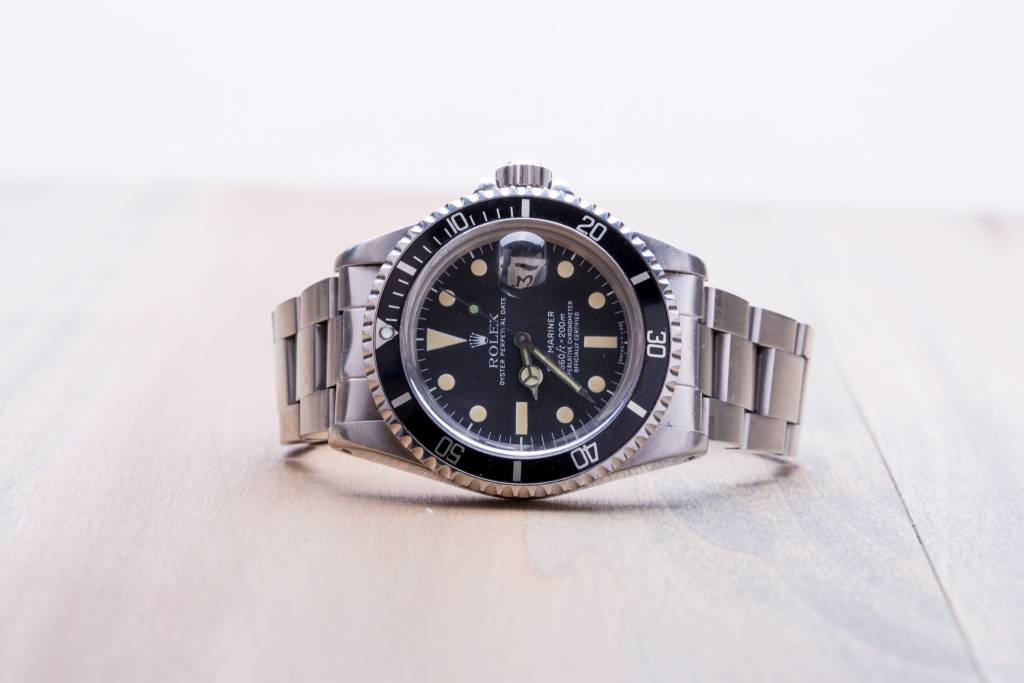 Rolex Rolex Stainless Steel Black Dial