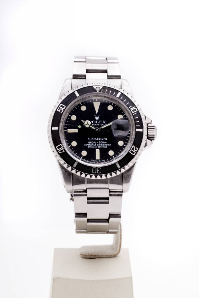 Rolex Rolex Stainless Steel Black Dial