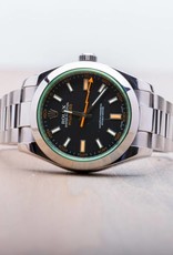Rolex Rolex Stainless Steel Mens Milgauss Watch