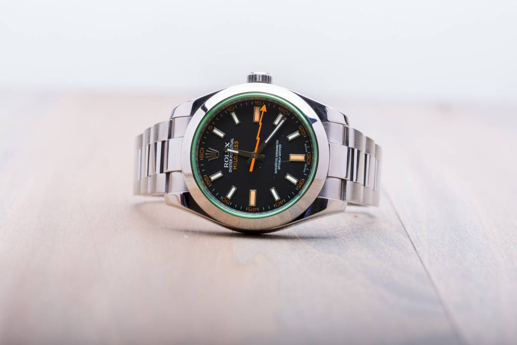 Rolex Rolex Stainless Steel Mens Milgauss Watch