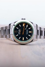 Rolex Rolex Stainless Steel Mens Milgauss Watch