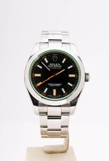 Rolex Rolex Stainless Steel Mens Milgauss Watch