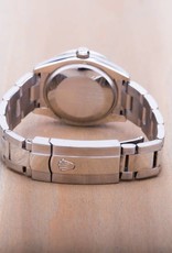 Rolex Ladies Rolex Black Diamond Dial Stainless Steal