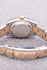 Rolex Ladies Rolex Two Tone Diamond Dial Datejust