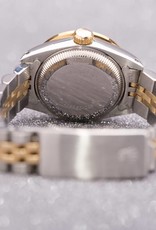 Rolex Ladies Rolex Diamond Dial and Bezel Two Tone Datejust