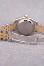Rolex Rolex Two Tone Diamond White Dial Datejust