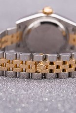 Rolex Rolex Two Tone Diamond White Dial Datejust