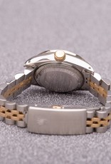 Rolex Ladies Rolex Two Tone Diamond Dial and Bezel Datejust