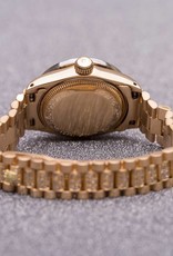 Rolex Ladies Rolex Gold Diamond Dial and Bezel Datejust