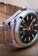 Rolex Rolex Stainless Steel Mens Milgauss Watch