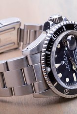 Rolex Rolex Stainless Steel Black Dial