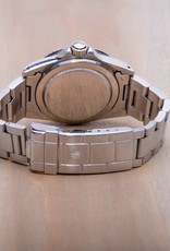 Rolex Rolex Stainless Steel Black Dial