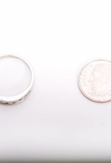 White Gold Channel Set Diamonds 14k