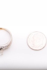 Diamond Bridal Set 14k White Gold