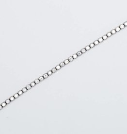 Ladies Diamond Tennis Bracelet 18k