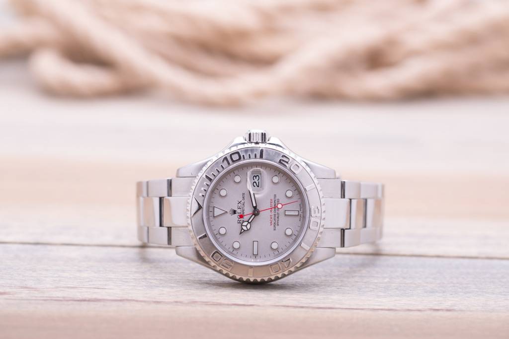 Rolex Rolex Yacht Master Stainless Steel