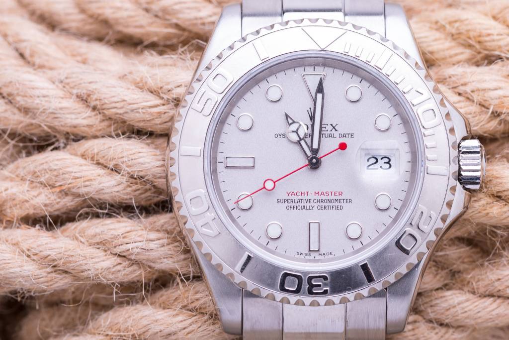 Rolex Rolex Yacht Master Stainless Steel