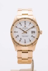 Rolex Rolex Oyster Perpetual Date Gold Watch