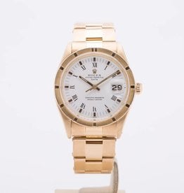 Rolex Rolex Oyster Perpetual Date Gold Watch