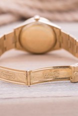 Rolex Rolex Oyster Perpetual Date Gold Watch