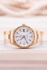 Rolex Rolex Oyster Perpetual Date Gold Watch