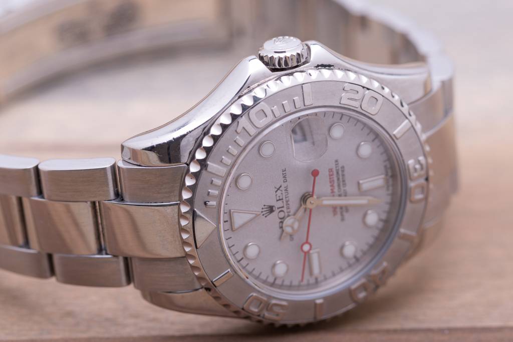 Rolex Rolex Stainless Steel Yacht Master