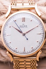 Rolex Rolex Gold Perpetual White Dial