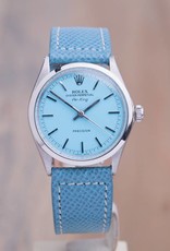 Rolex Rolex Blue Leather Oyster Perpetual Air King