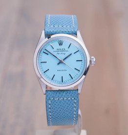 Rolex Rolex Blue Leather Oyster Perpetual Air King