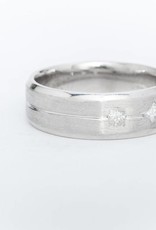 Mens Princess Cut Diamond Fashion Ring
