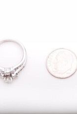 Ladies 3 Diamond Wedding Set