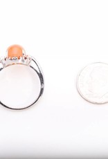Topaz White Gold Ring 14k