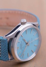 Rolex Rolex Blue Leather Oyster Perpetual Air King