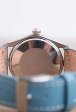 Rolex Rolex Blue Leather Oyster Perpetual Air King
